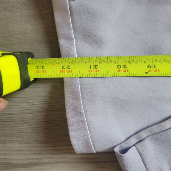 Elegant Nah Nah Collection Light Purple Blazer Satin Accents & Bow Details Size - Picture 9 of 10